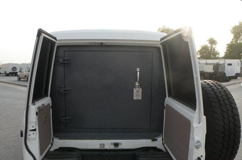 Armored Land Cruiser 78 Cash In Transit UAE (1)