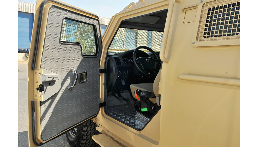 Oskar-Armored Personnel Carrier