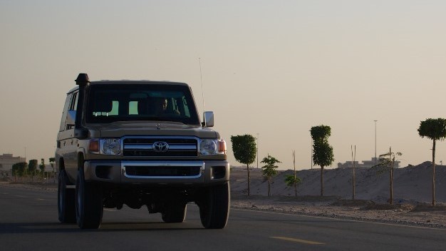 Armoured-Toyota-Landcruiser-76