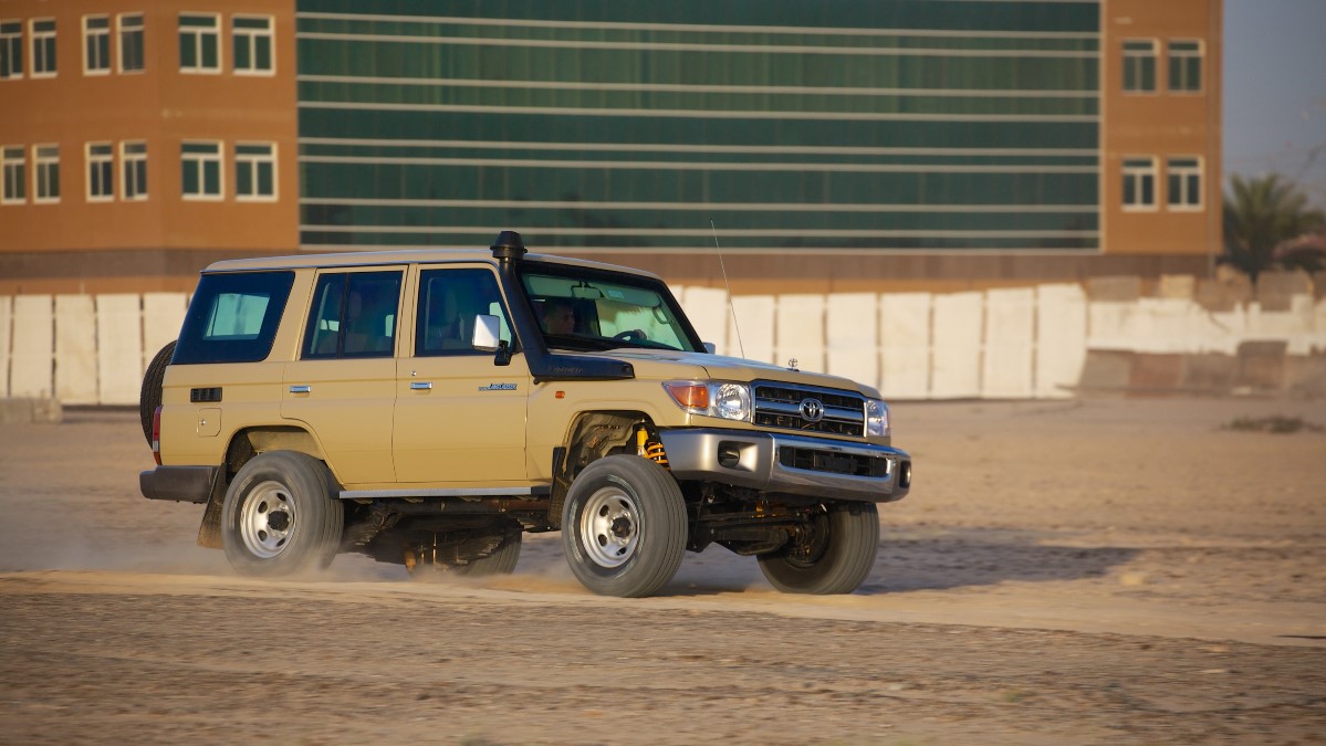 Armored-Toyota-Landcruiser-70series