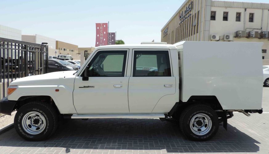 Armored Land Cruiser 79 Cash In Transit - CIT (1)
