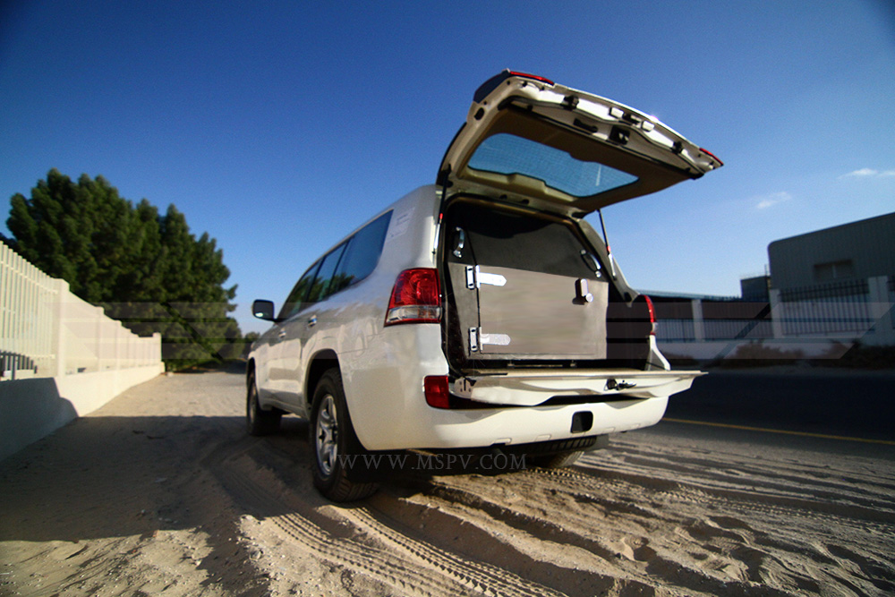Land Cruiser Cash Vault - CIT