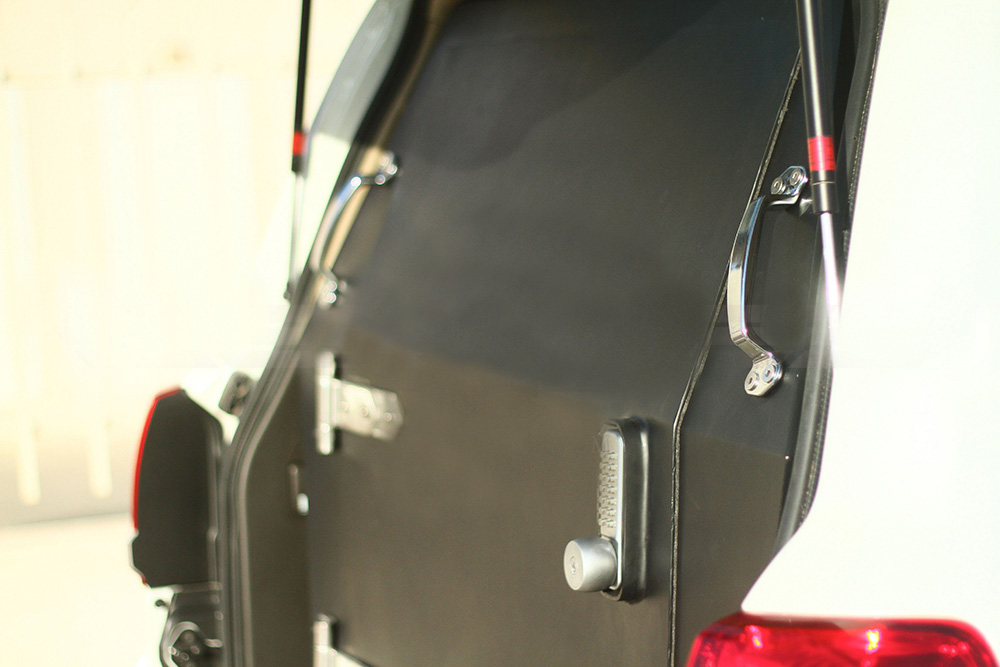 Land Cruiser Cash Vault - CIT