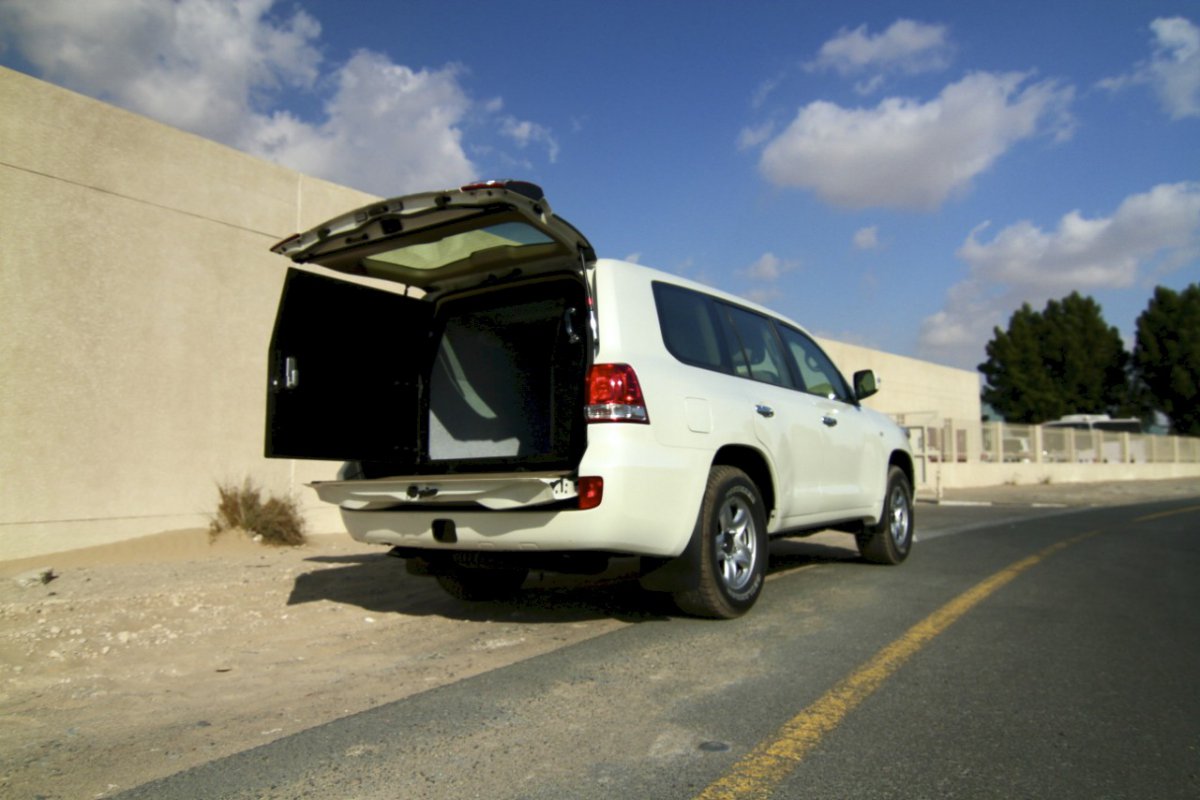 Land Cruiser Cash Vault - CIT