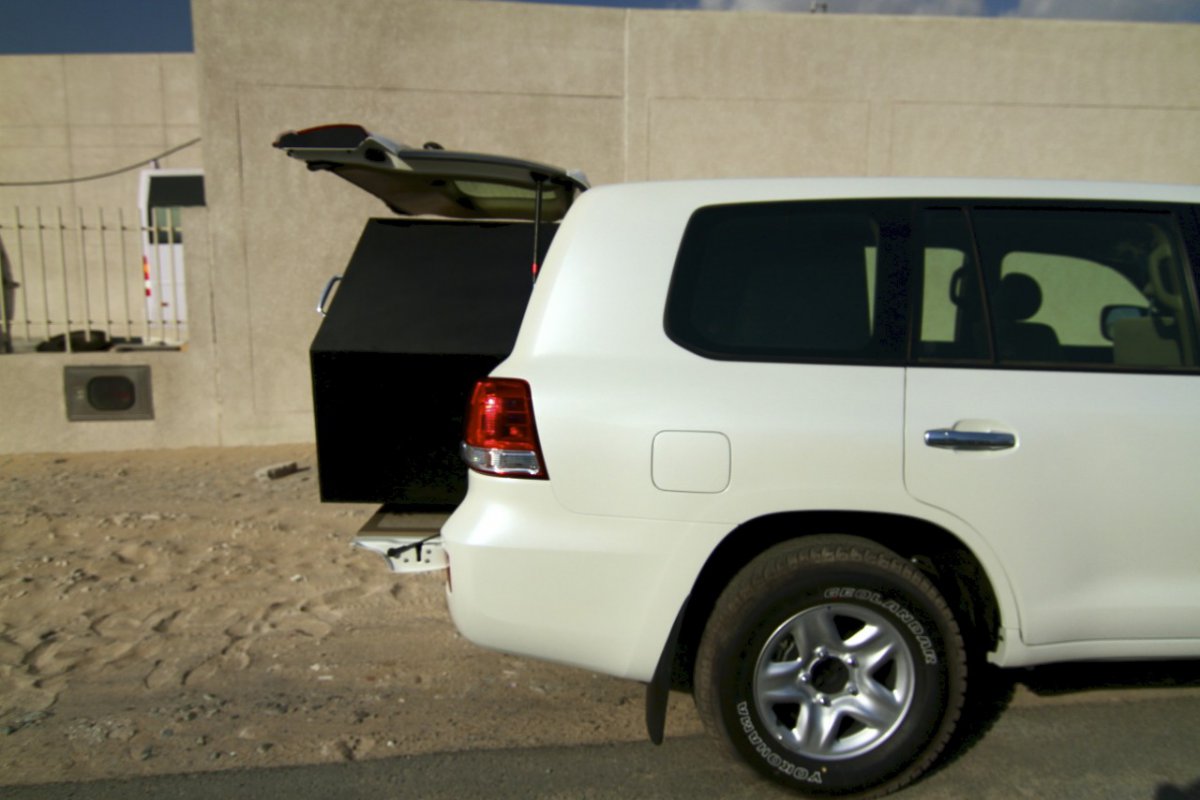 Land Cruiser Cash Vault - CIT