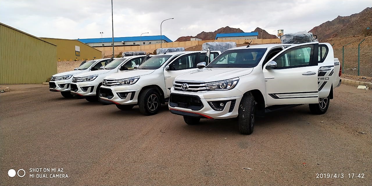 Armored Toyota Hilux 4.0 V6 TRD Pickup 