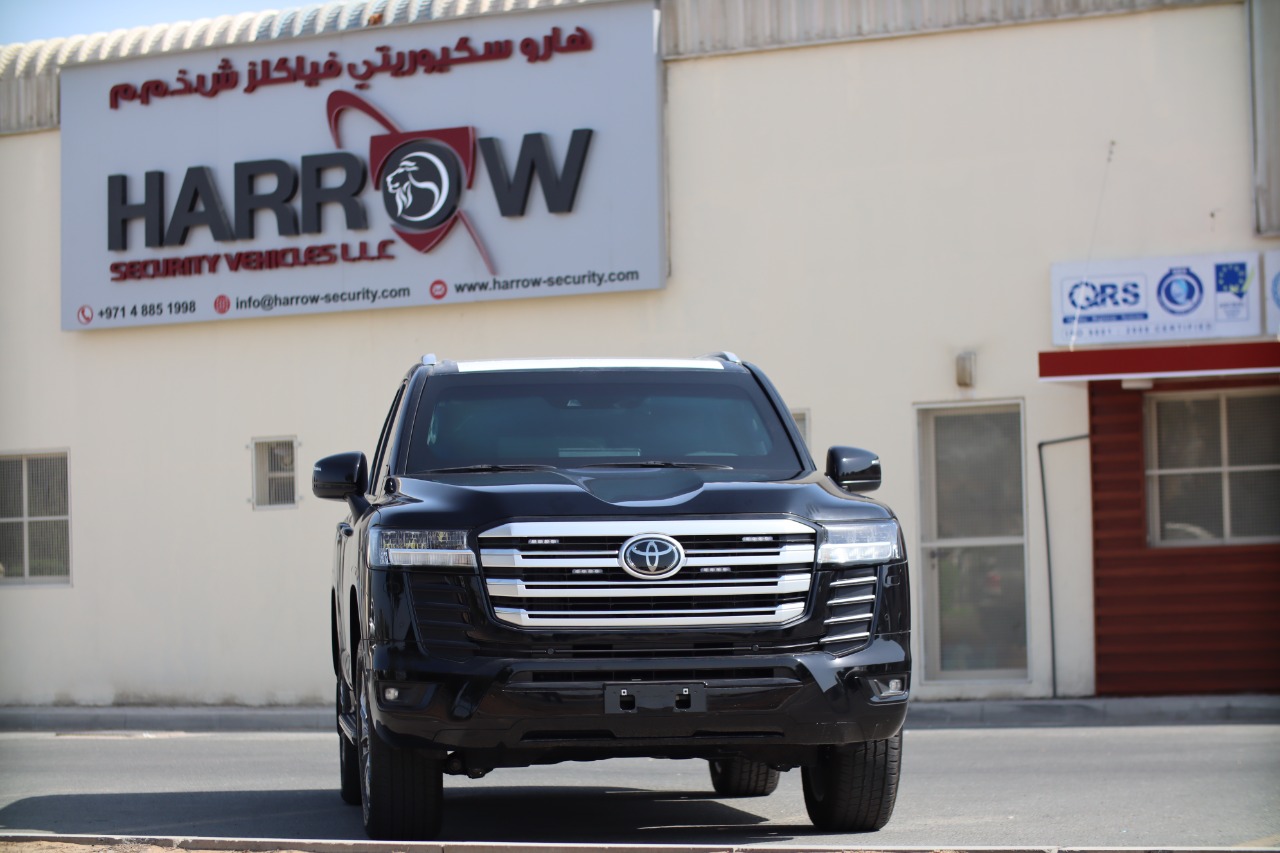 2022 Armored Land Cruiser 300 