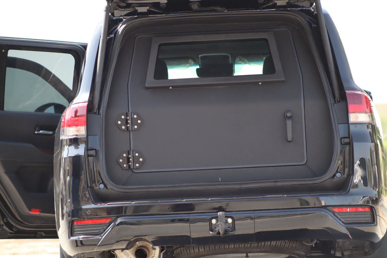 2022 Armored Land Cruiser 300 
