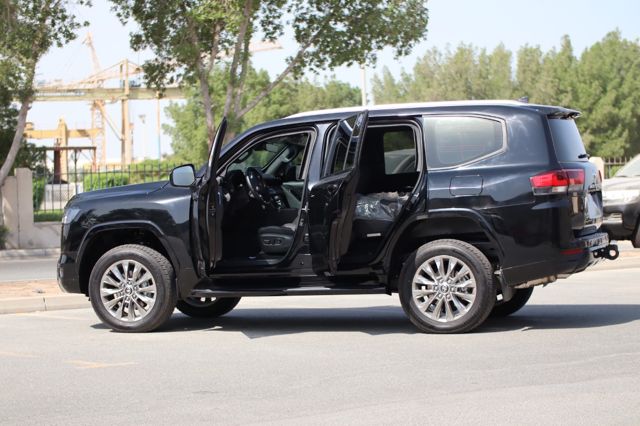 2022 Armored Land Cruiser 300 