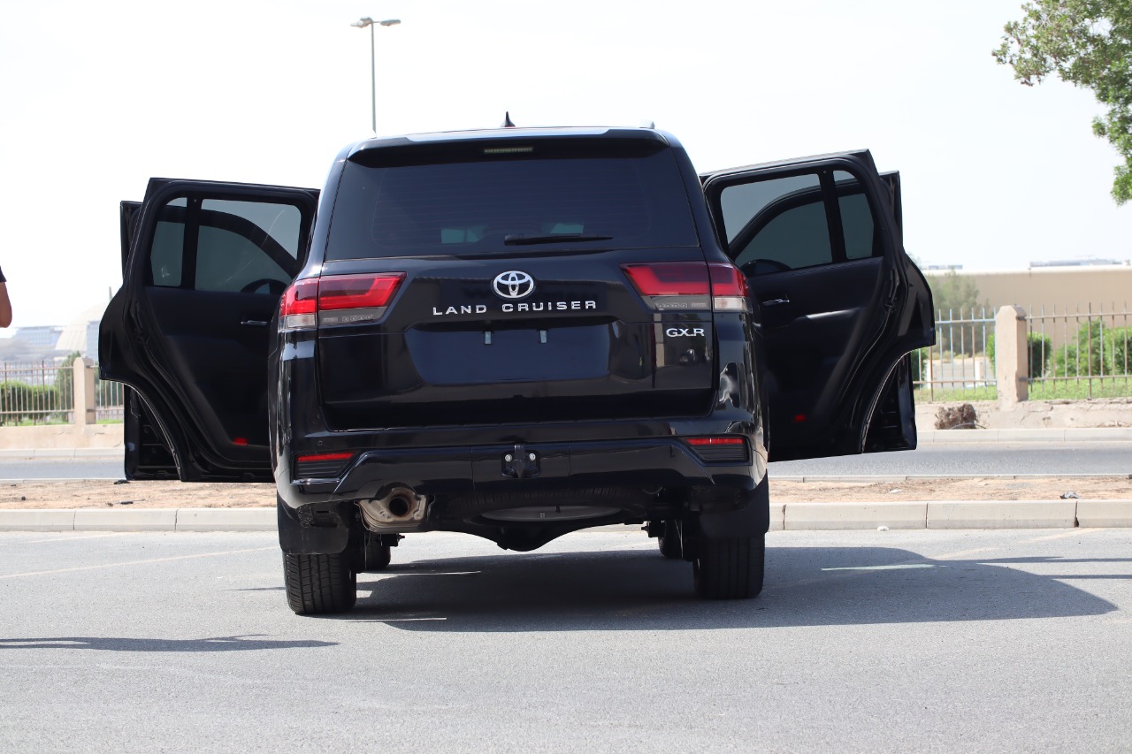 2022 Armored Land Cruiser 300 