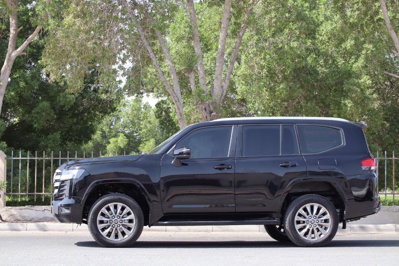 2022 Armored Land Cruiser 300 