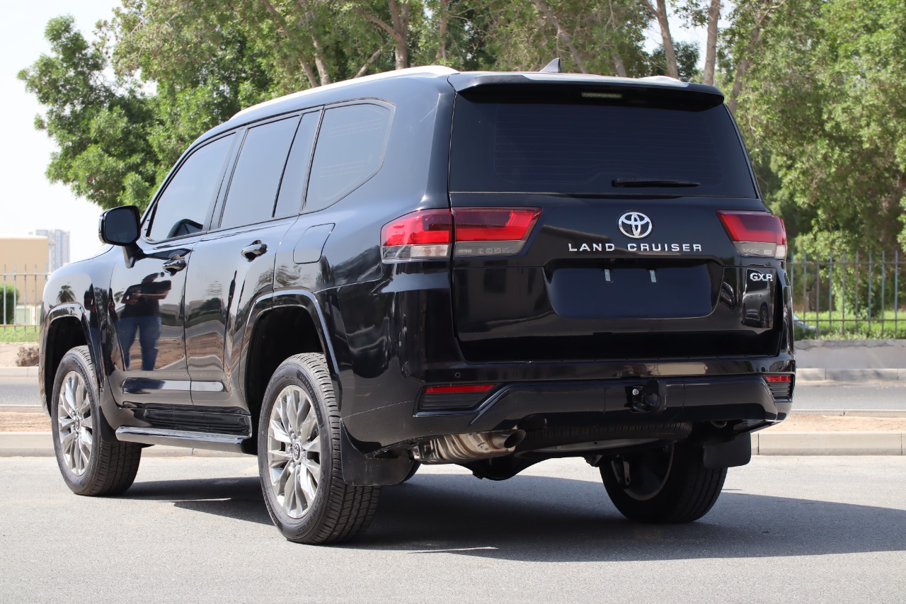 2022 Armored Land Cruiser 300 