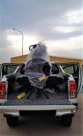 Armored Toyota Hilux TRD Pickup (11)