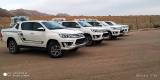 Armored Toyota Hilux TRD Pickup (4)